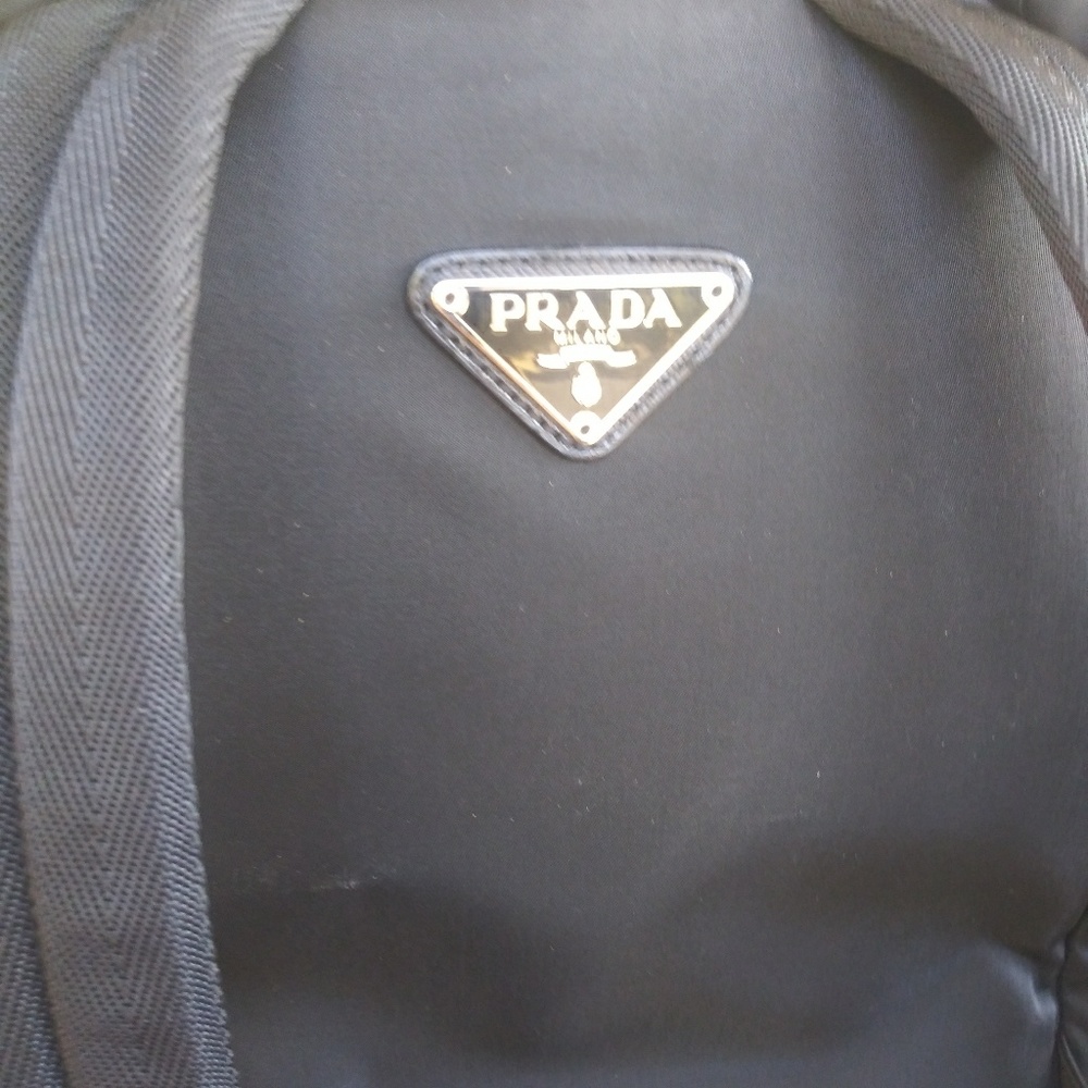 Prada tresslor backpack - Picture 6 of 8